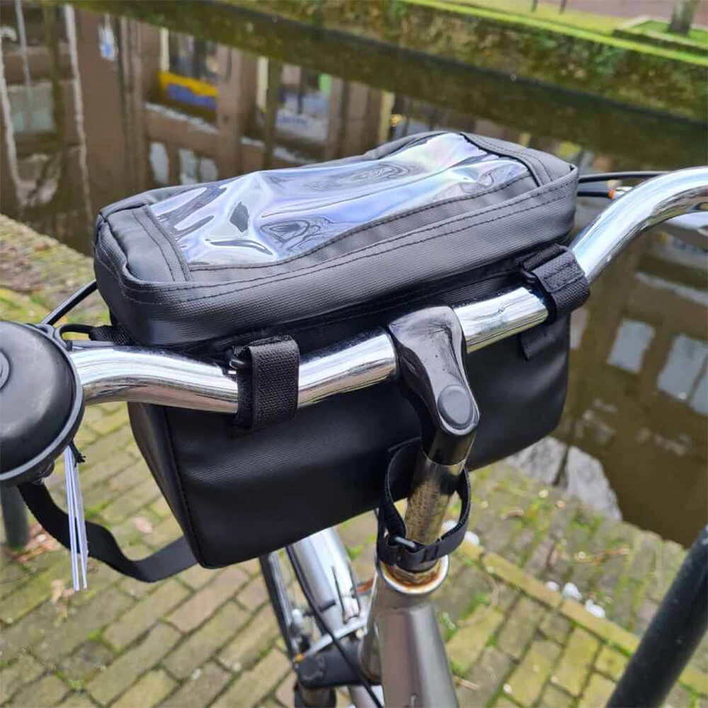 Велосумка на раму EASTPAK Aman Bike Tarp Black - фото 14