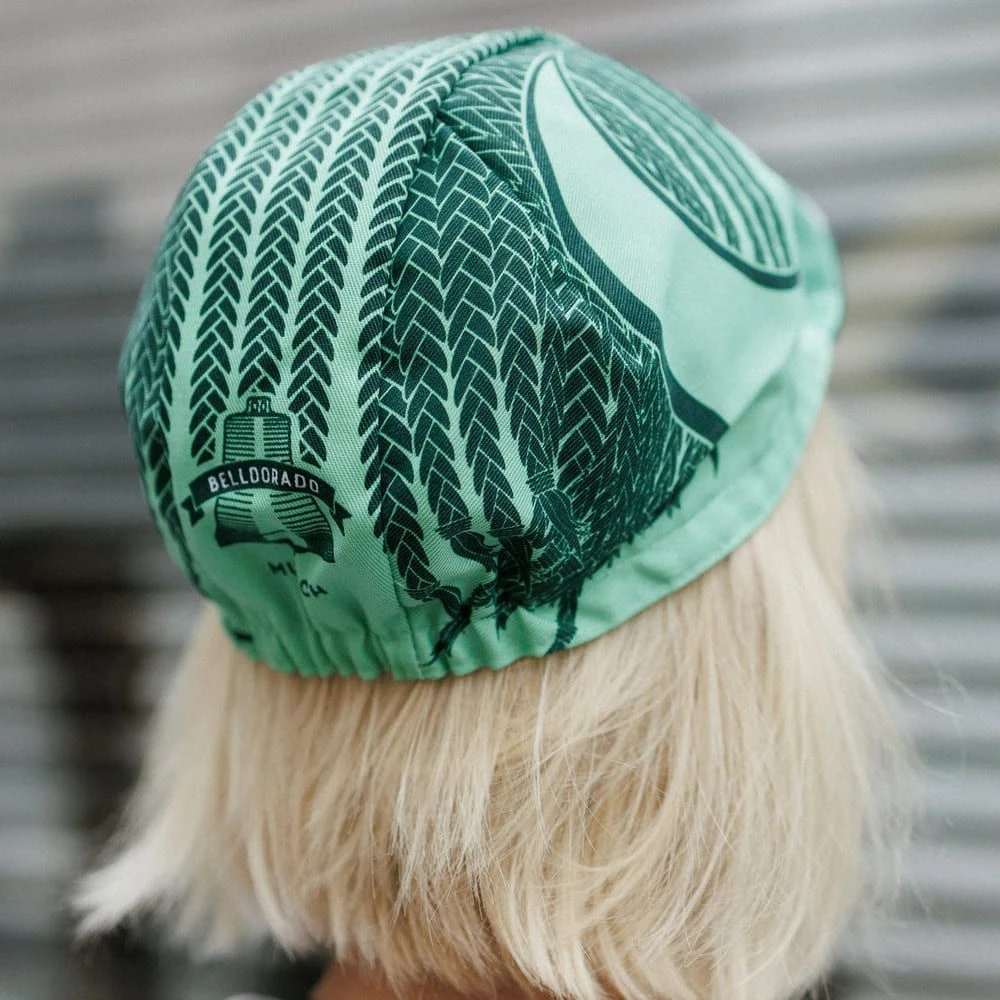 Велосипедная кепка Belldorado Green Demon - фото 4