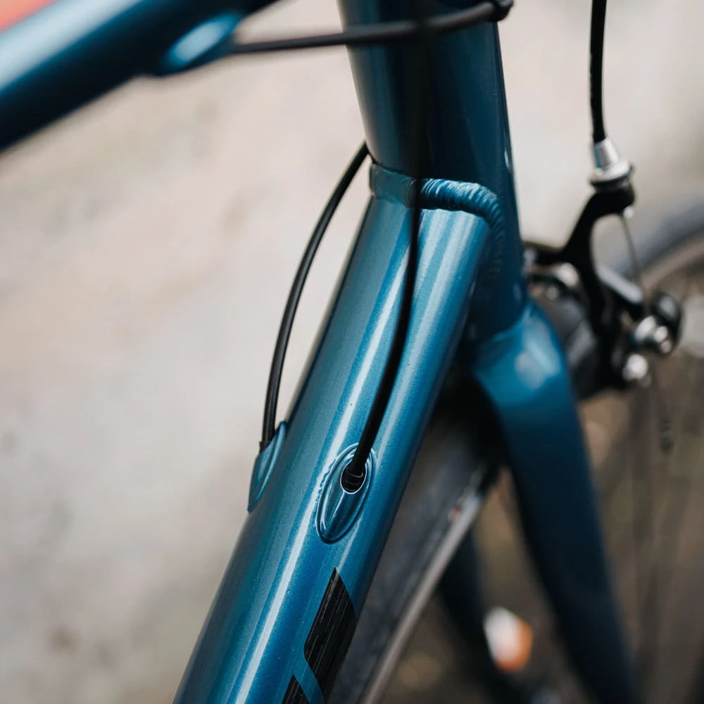 Велосипед Fuji ROAD SPORTIF 2.3 A2-SL бирюзовый (размер 54) - фото 11