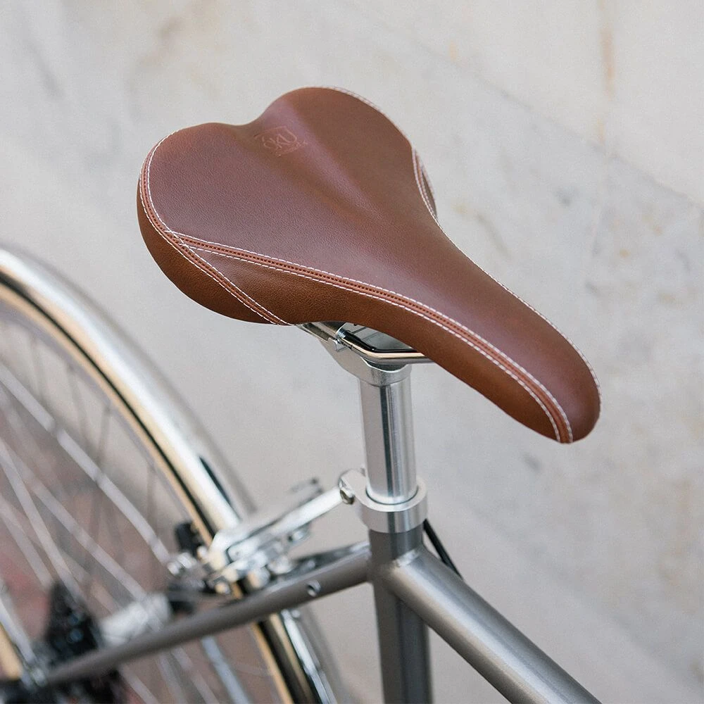 Велосипед 6KU Odyssey 8spd City Bike 58 Brandford Silver - фото 5