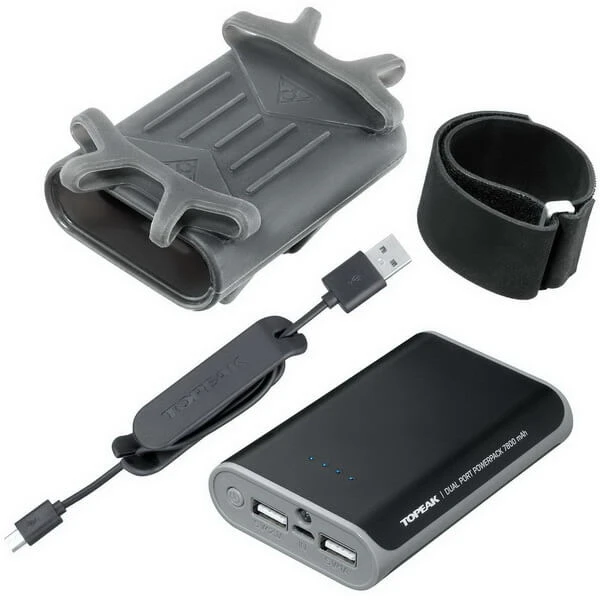 Держатель для телефона с аккумулятором Topeak Powerpack - фото 3