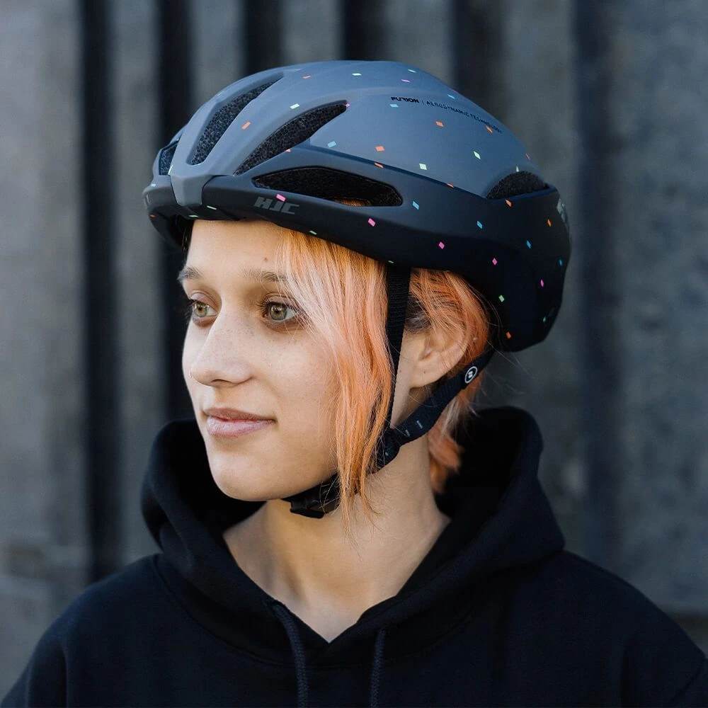 Велошлем HJC Furion 2.0 Zwift L - фото 1