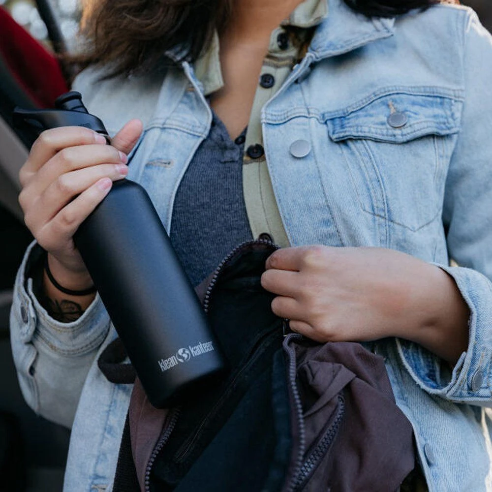 Бутылка Klean Kanteen Classic Sport 532 мл Black - фото 4