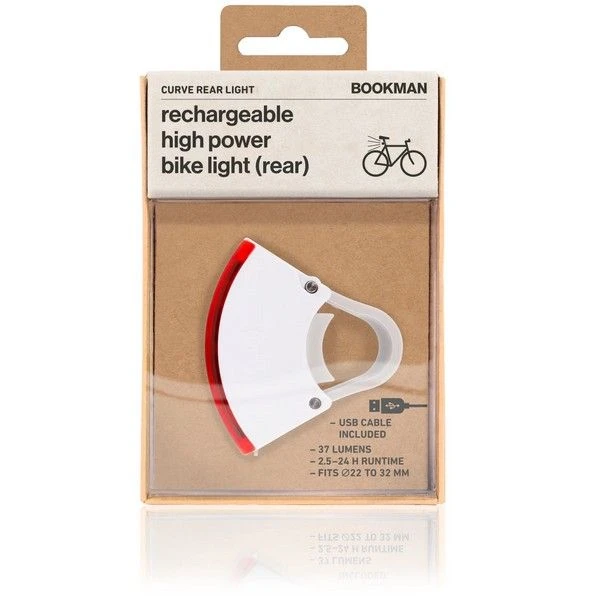 Задний велосипедный фонарь Bookman Curve Light - фото 16