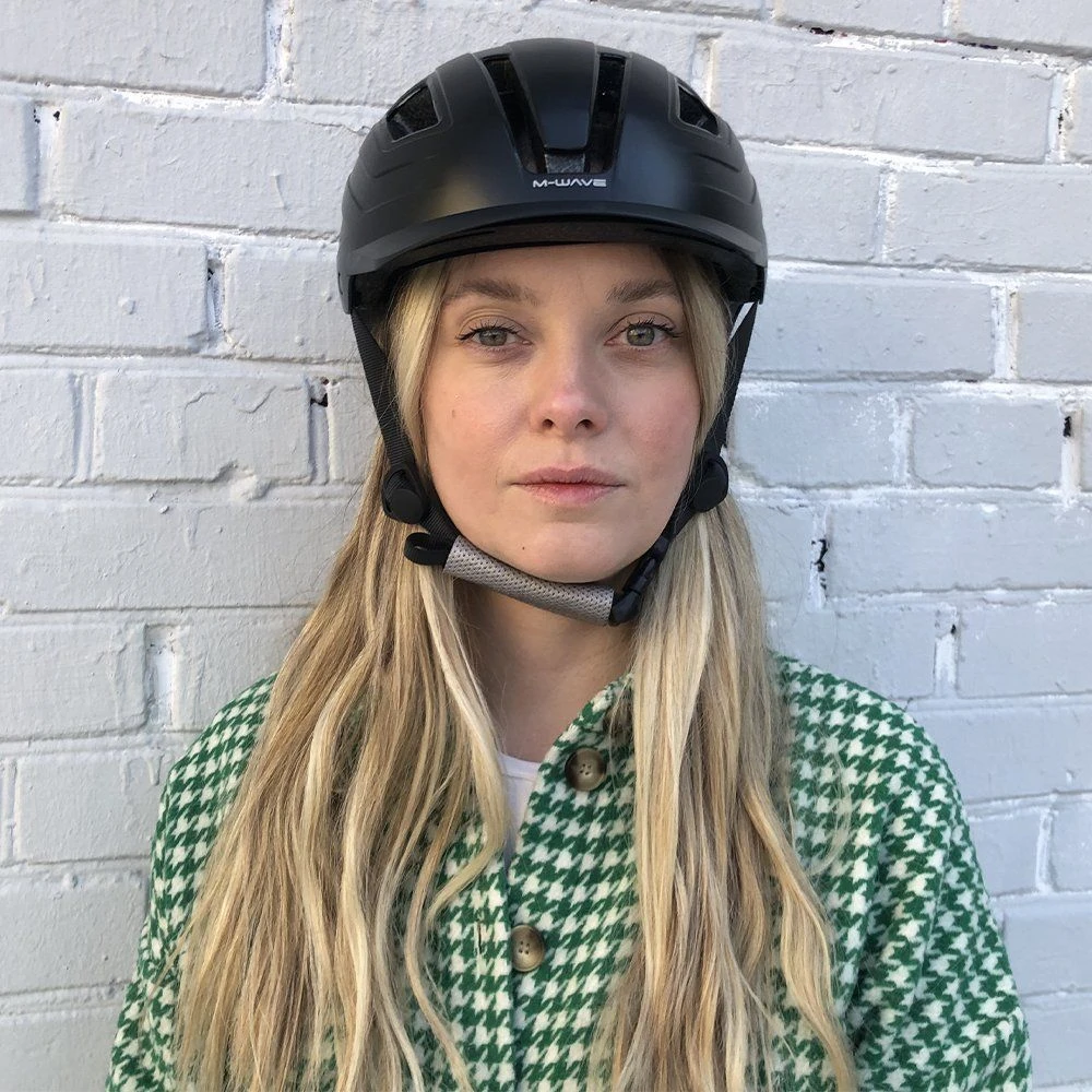 Шлем M-Wave Urban M черный - фото 1