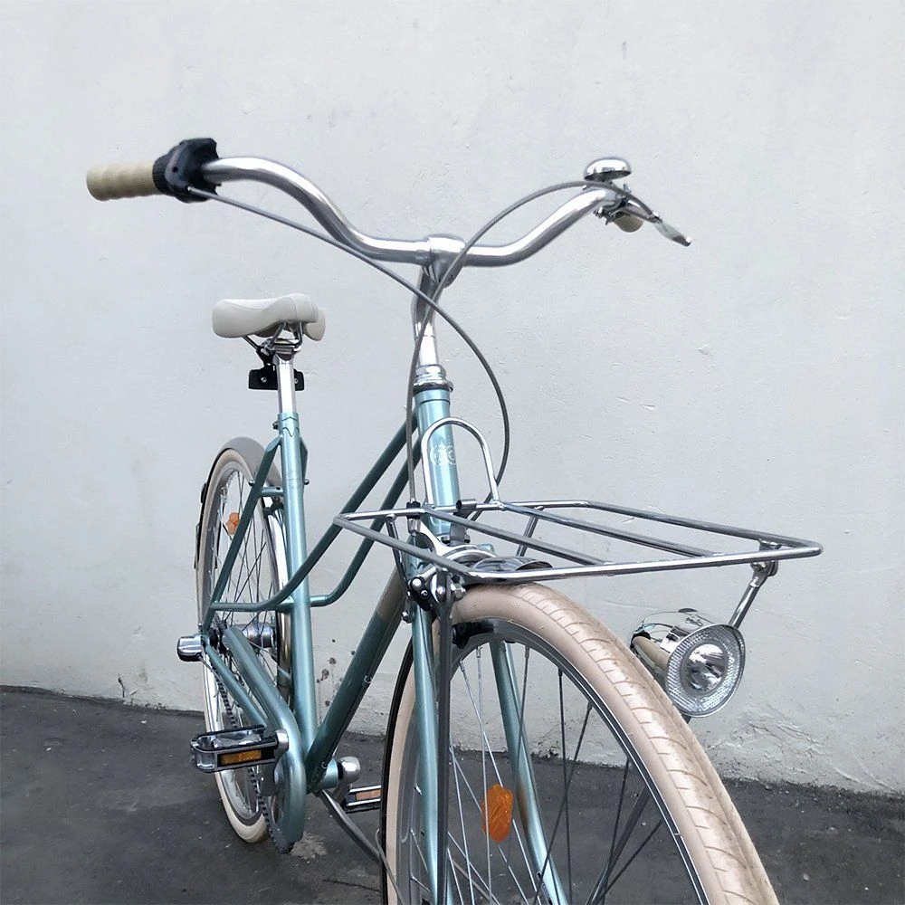 Велосипед CREME CAFERACER LADY UNO FLORIDA GREEN (3 speed) M - фото 2