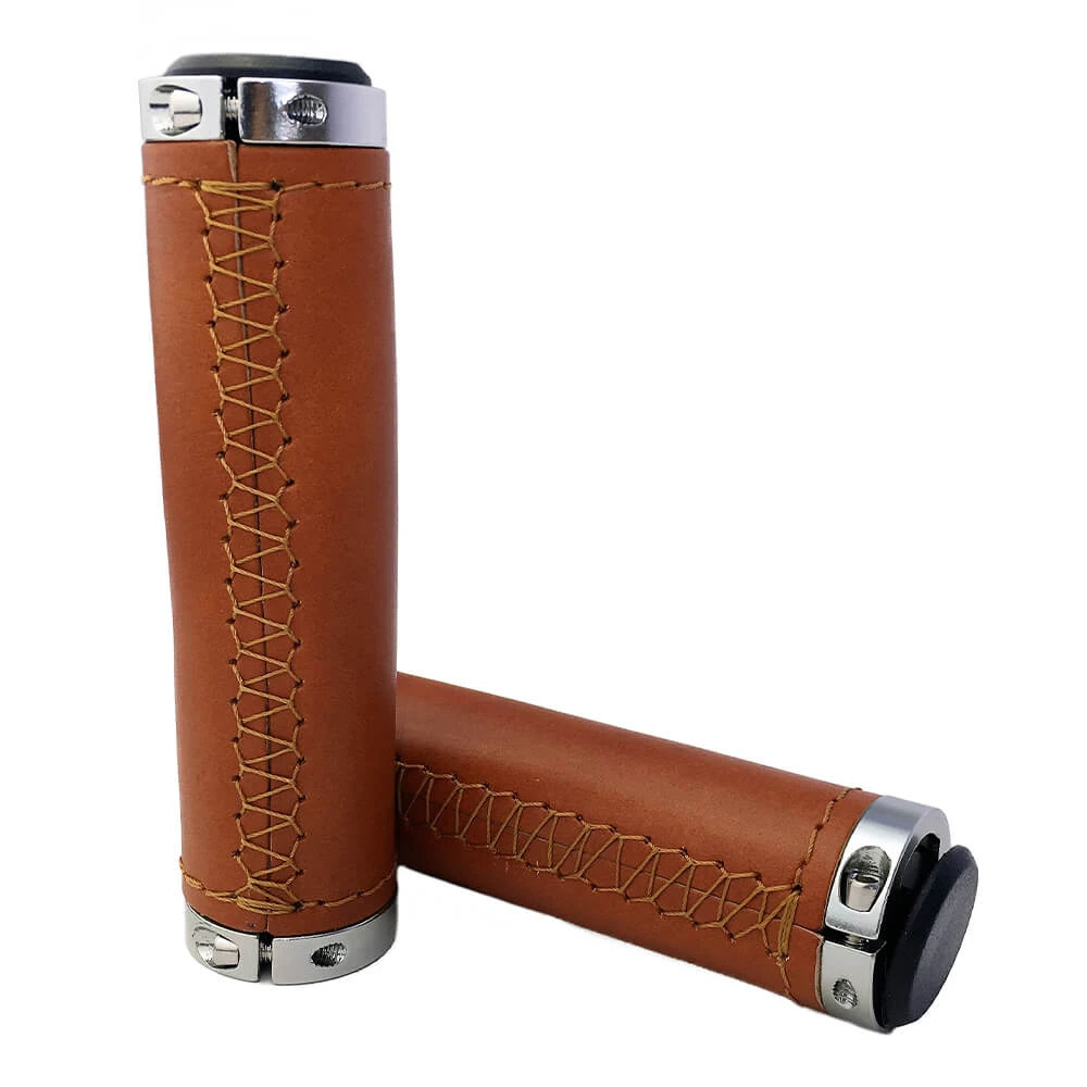 Кожаные грипсы Selle Montegrappa Brandy - фото 3