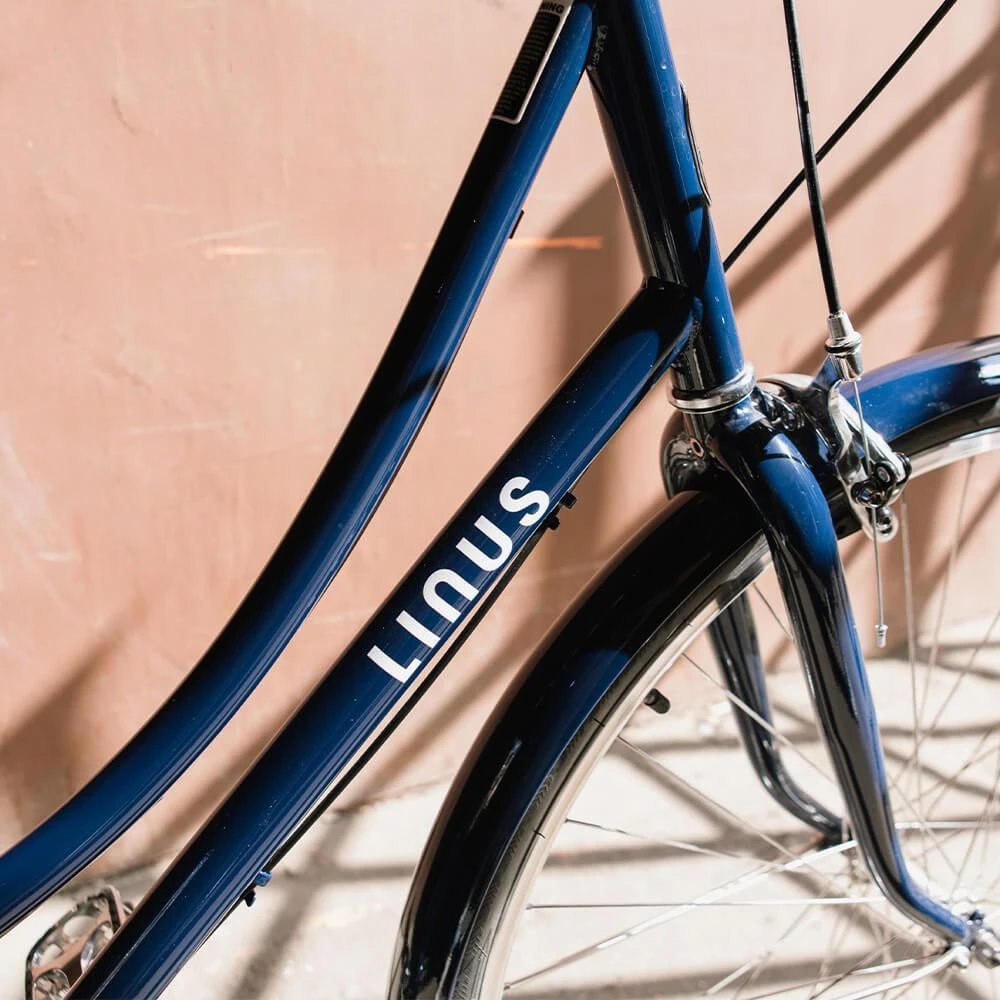 Велосипед LINUS DUTCHI 3 SPEED MIDNIGHT BLUE M - фото 4