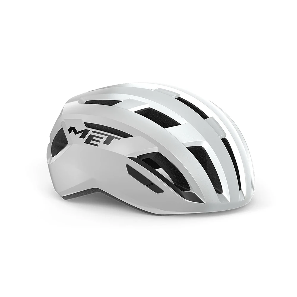 Велошлем MET Vinci MIPS White/Silver S - фото 5