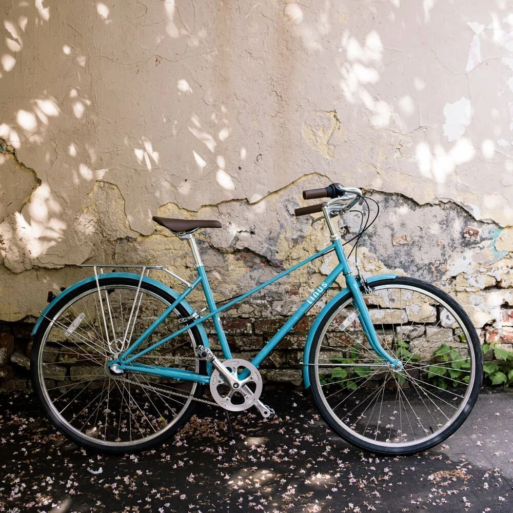 Велосипед LINUS MIXTE 3 SKY BLUE M - фото 1