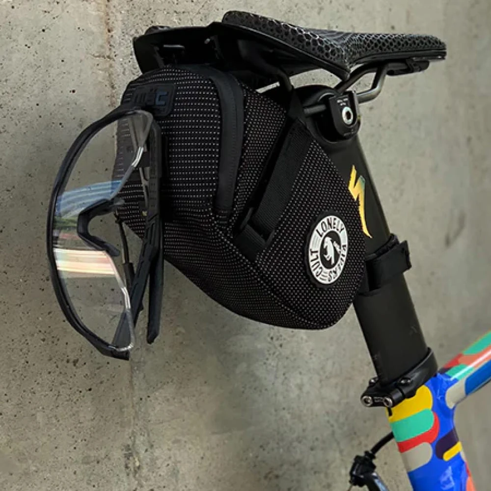 Велосипедная сумка под седло ULAC Radtail Max (1.3L) черная - фото 9