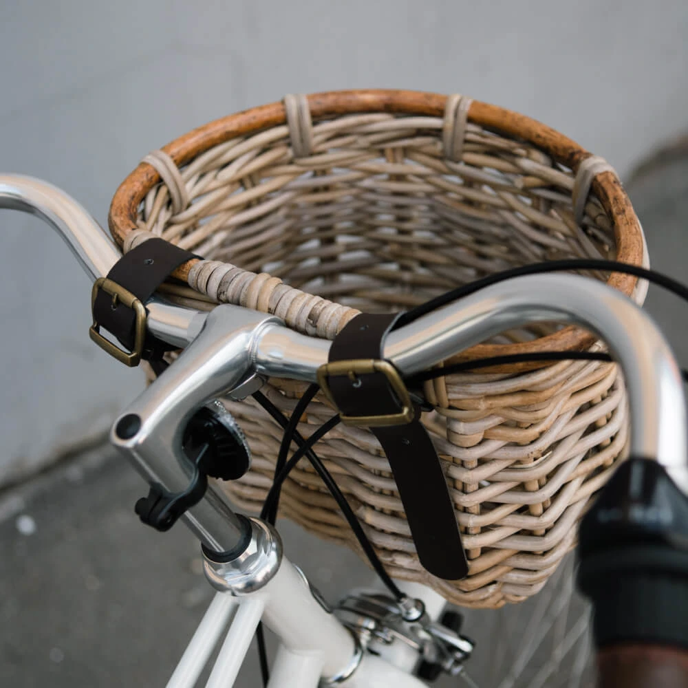 Велосипедная корзина из ротанга Сигни (модель 2123LXG) - фото 6