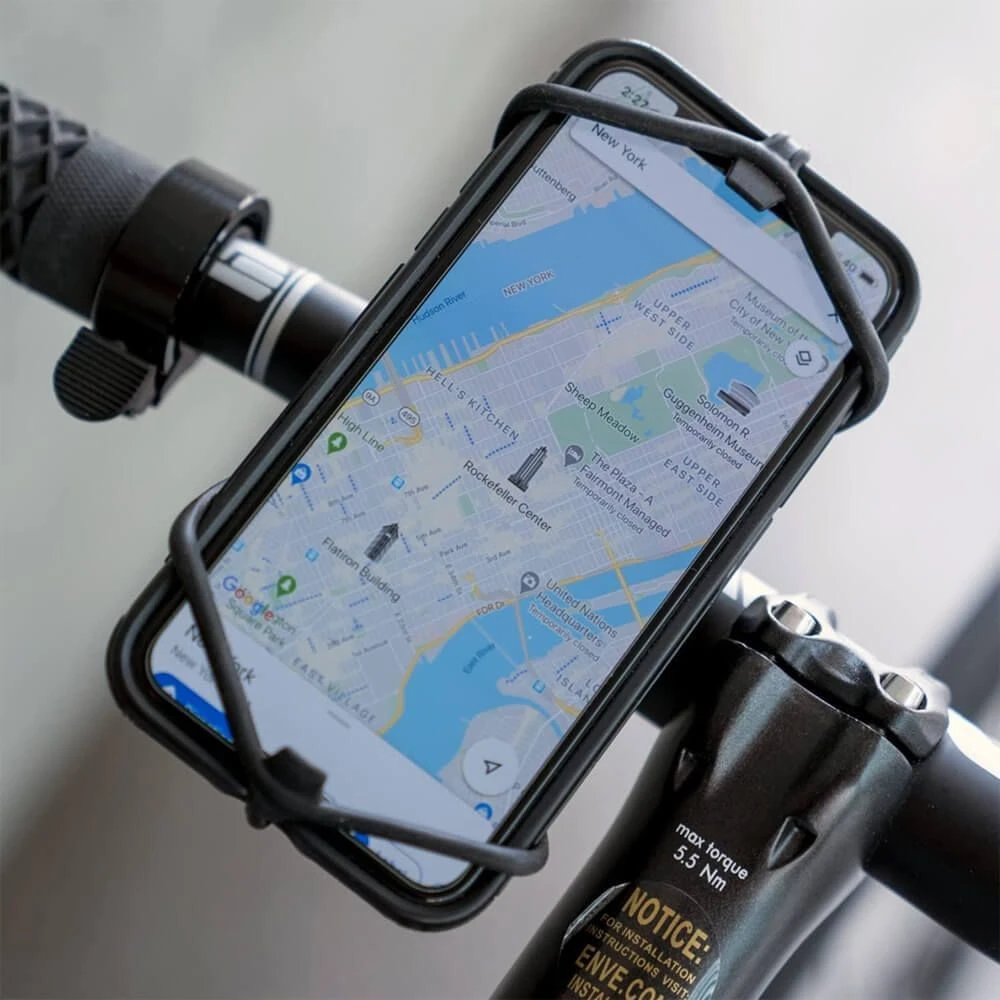 Держатель для телефона ULAC Spyder Z Pro черный - фото 1