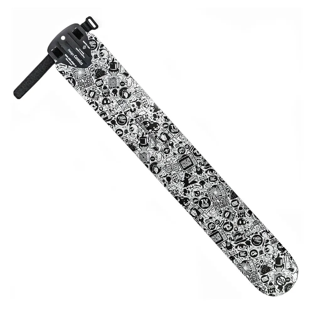 Складное велосипедное крыло Mini Wings Looong Comics - фото 7