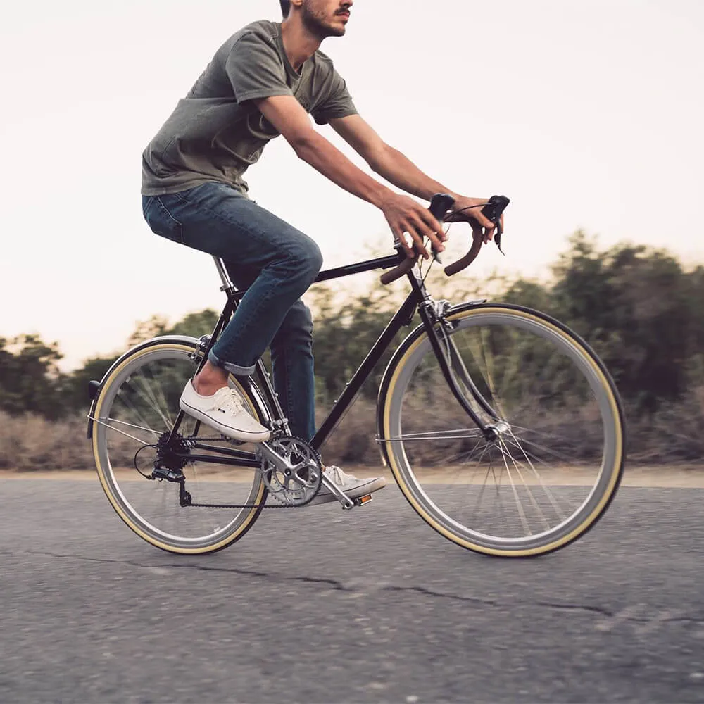 Велосипед 6KU Troy 16spd City Bike 58 Del Rey Black - фото 10