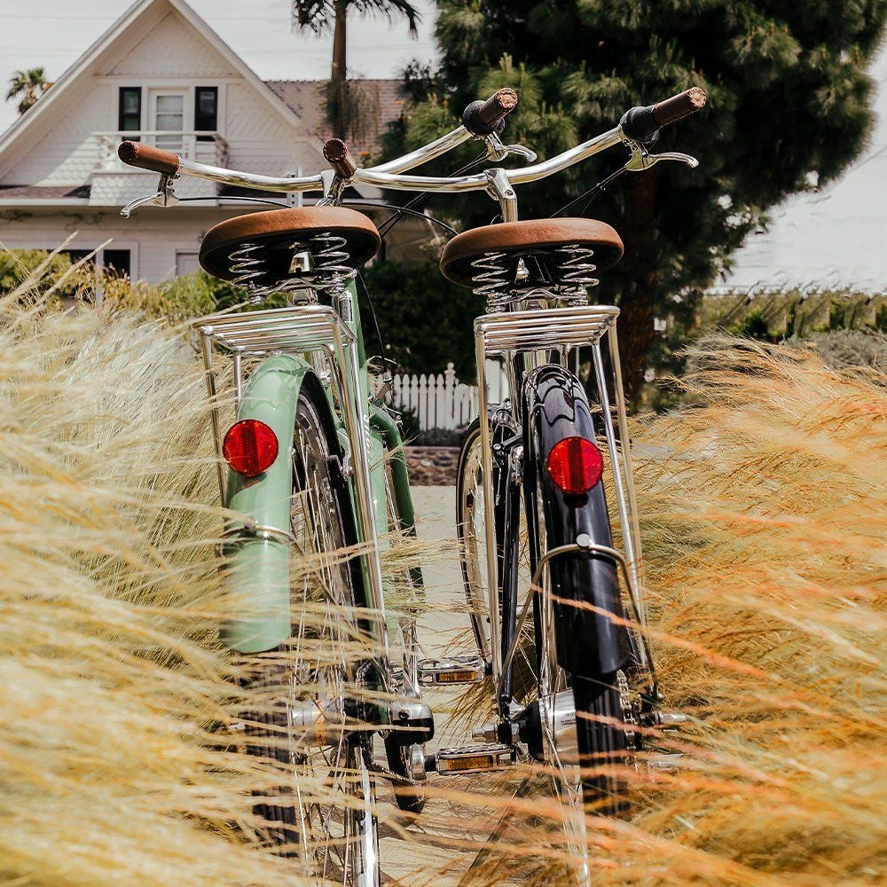 Велосипед LINUS DUTCHI 3 SPEED BLACK M - фото 11