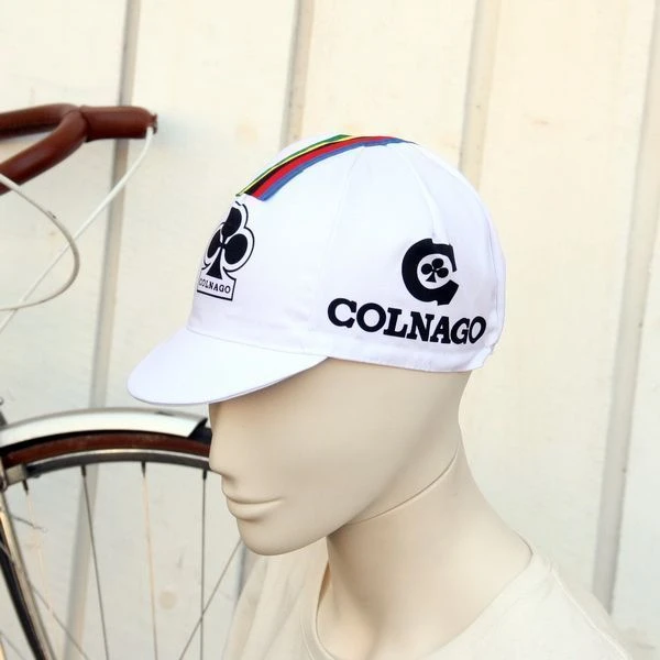 Пятипанельная велосипедная кепка Colnago - фото 3