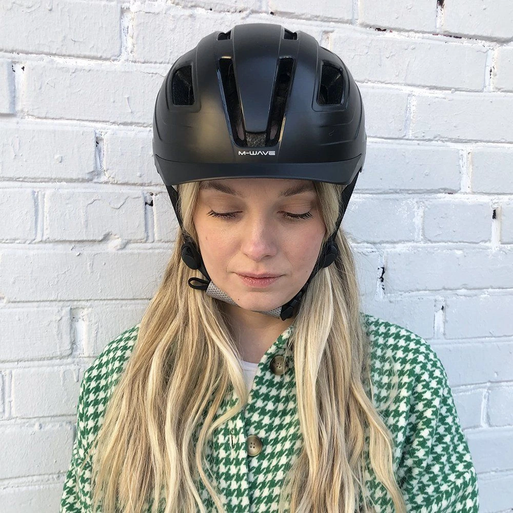 Шлем M-Wave Urban M черный - фото 3