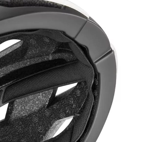 Велосипедный шлем ROCKBROS Lucien Buysse черно-белый L - фото 9