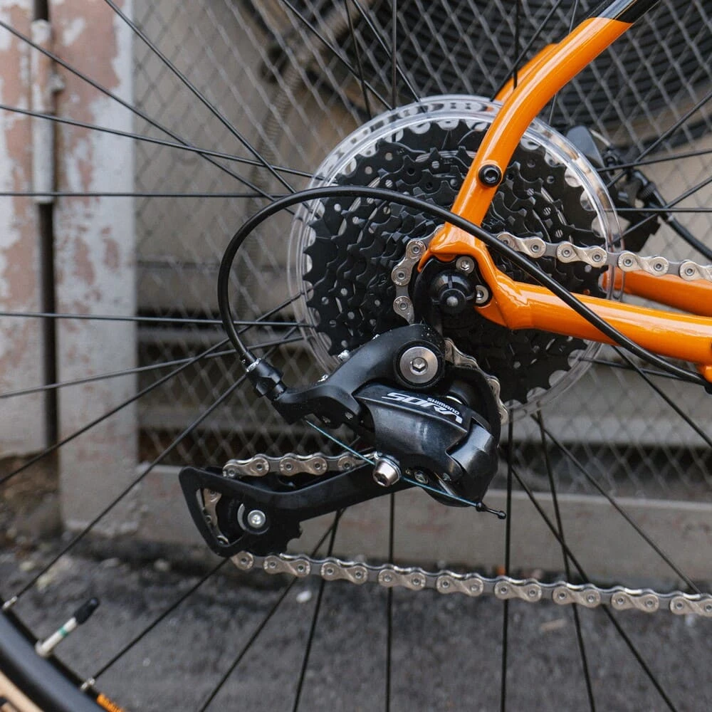 Велосипед Fuji 2024 GRAVEL JARI 2.3 A6-SL оранжевый (размер 57.5) - фото 10