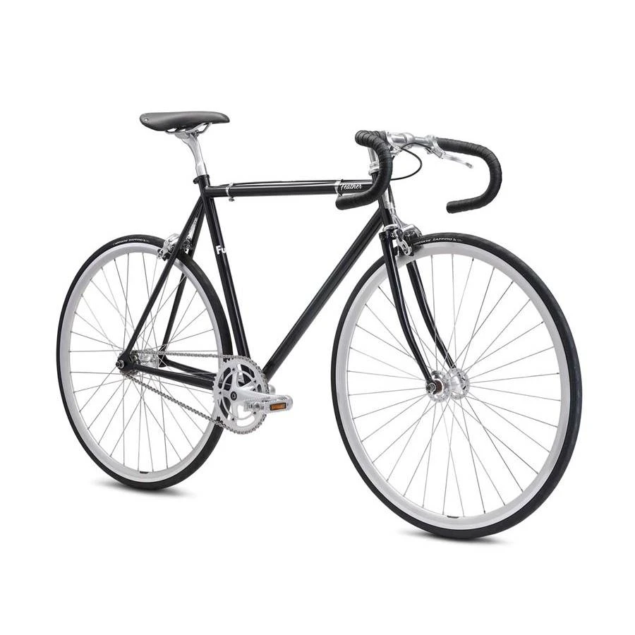 Велосипед Fuji 2021 Feather холодный черный (размер 54) - фото 3