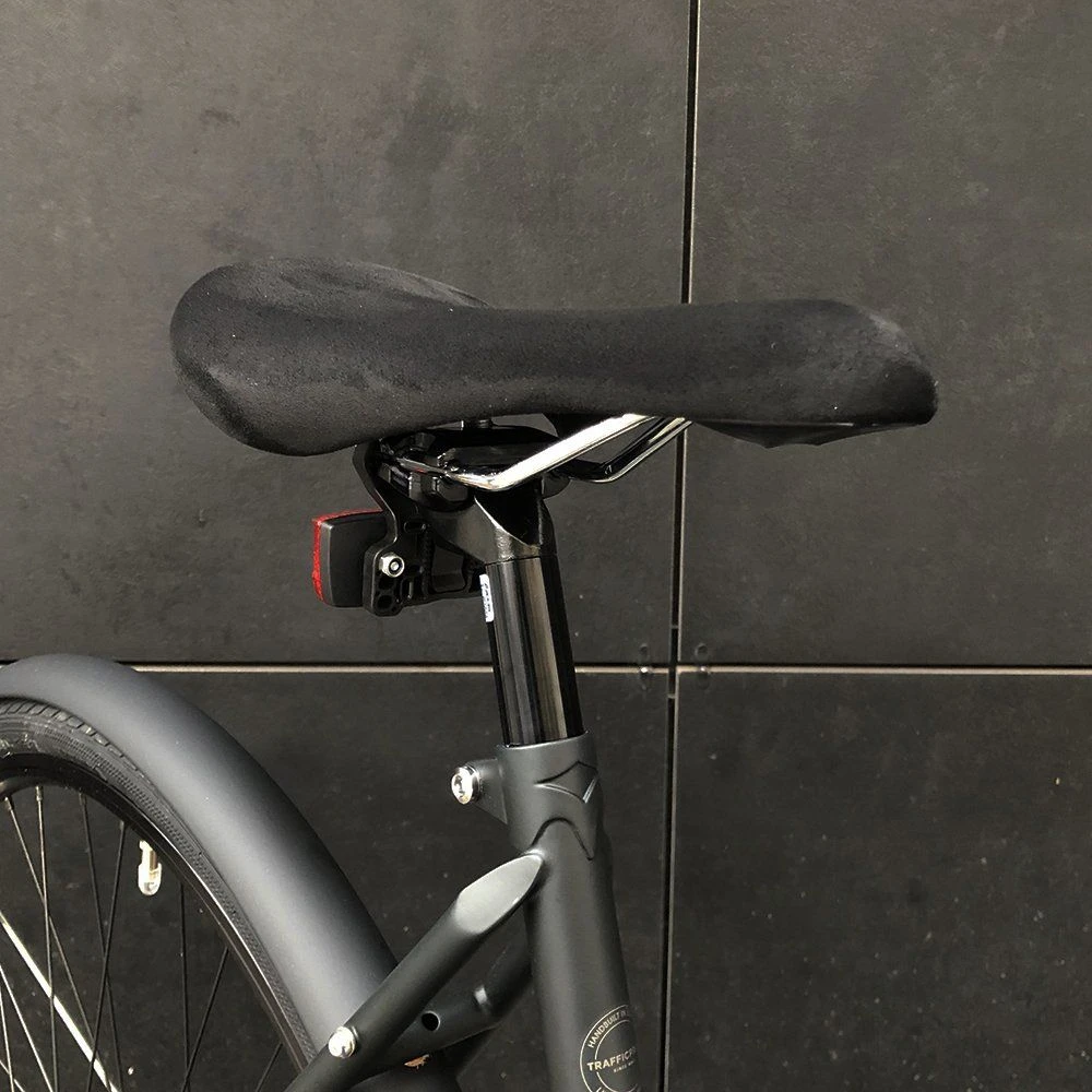 Велосипед CREME CAFERACER LADY UNO / SILK BLACK (3 speed) M - фото 22