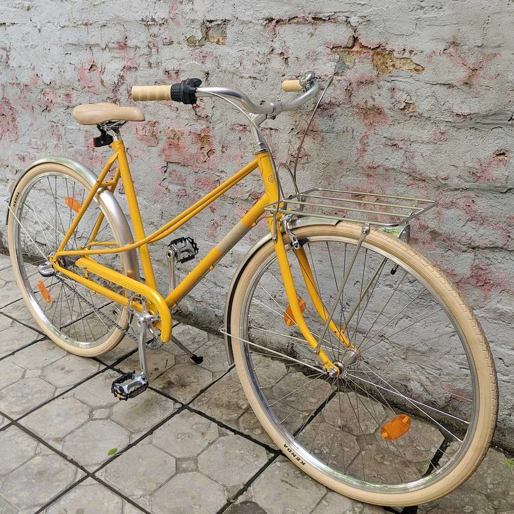 Велосипед CREME CAFERACER UNO MANGO S - фото 2