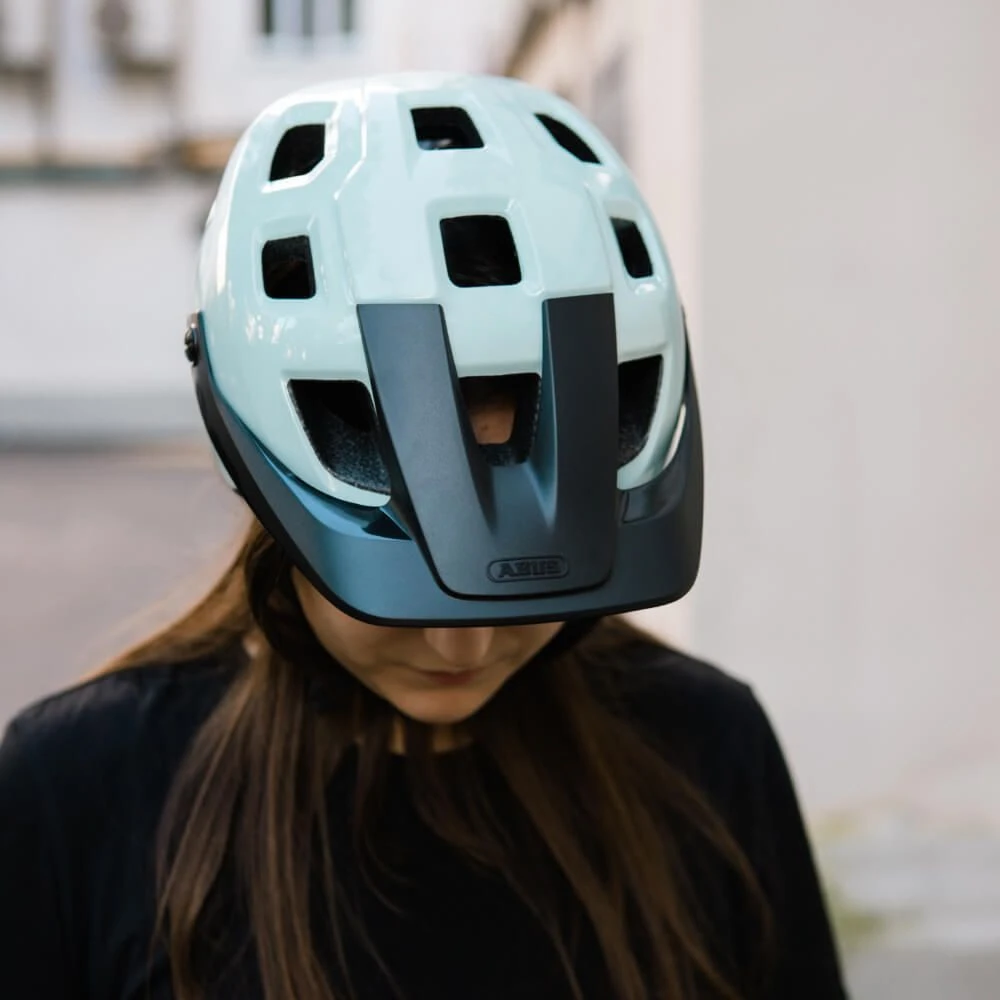 Велошлем ABUS MoTrip Iced Mint M - фото 4