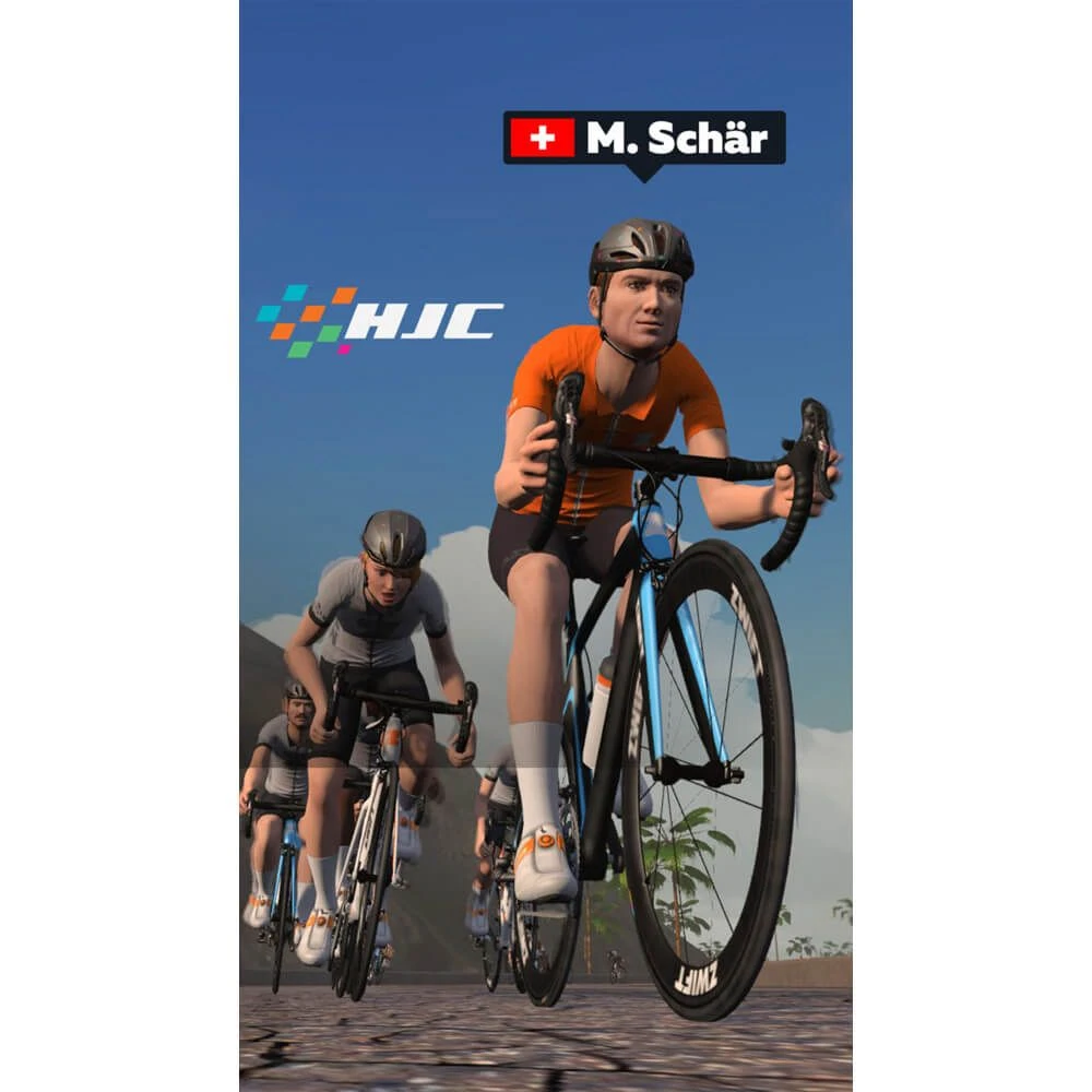 Велошлем HJC Furion 2.0 Zwift L - фото 15