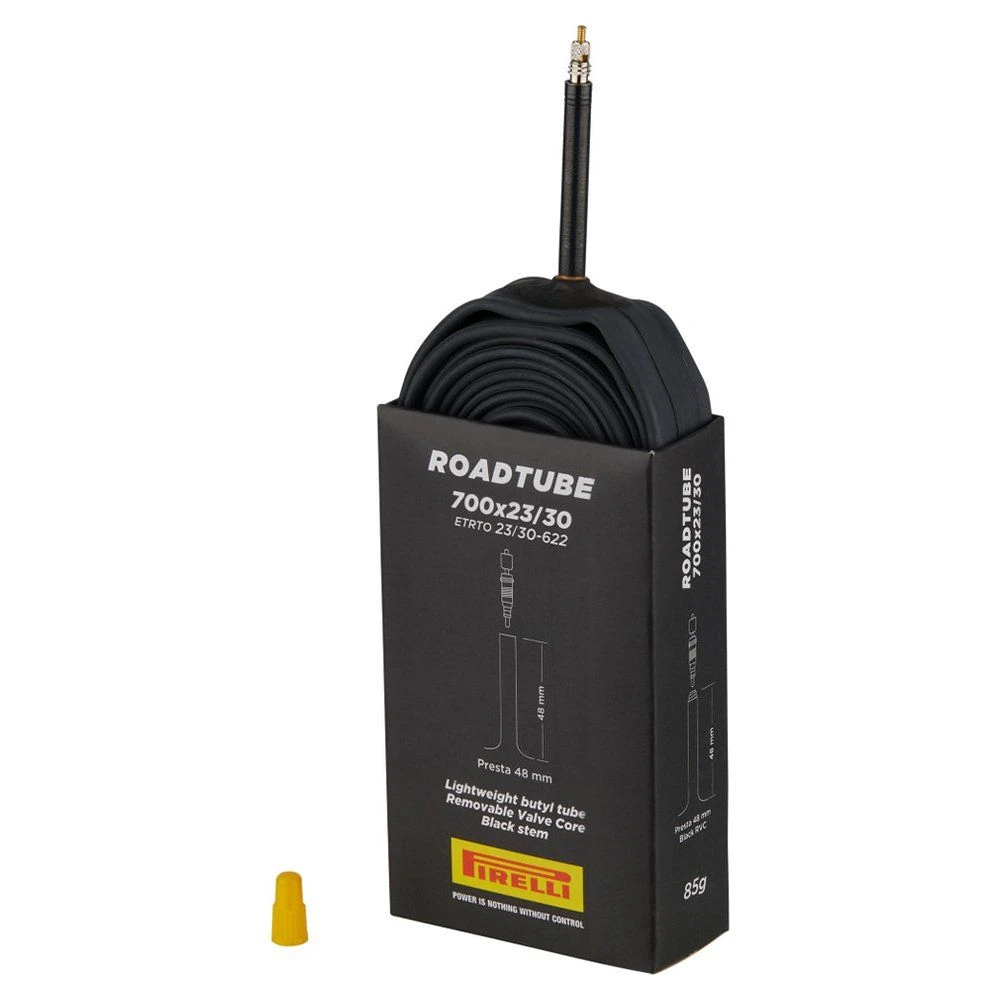 Велокамера Pirelli RoadTUBE 28 (23-30 x 622 / S48) - фото 2