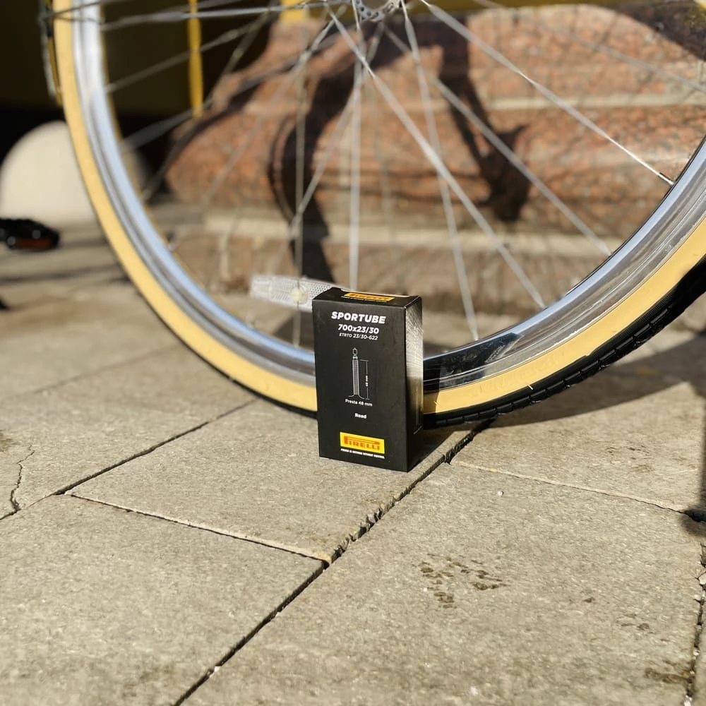 Велокамера Pirelli SPORTUBE 28 (700x23-30C S48) - фото 1