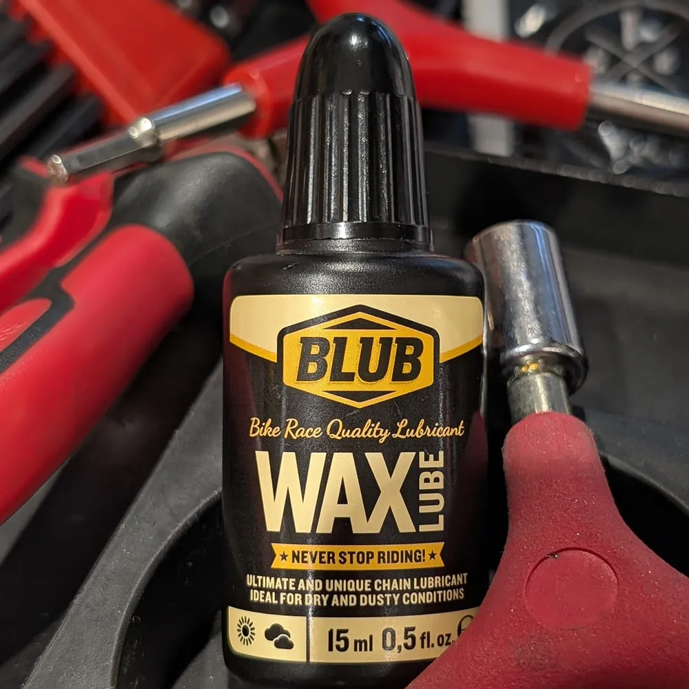 Смазка для цепи велосипеда Blub Wax Lube 15 мл - фото 1