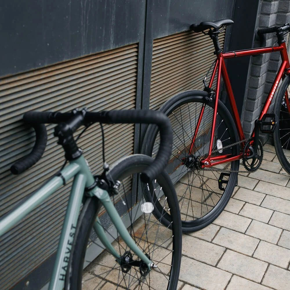 Велосипед Harvest Crop Glossy Red M 54 - фото 15