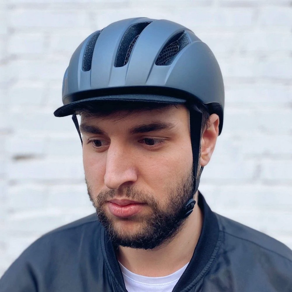 Велосипедный шлем Los Raketos DECO Matt Coal - фото 2