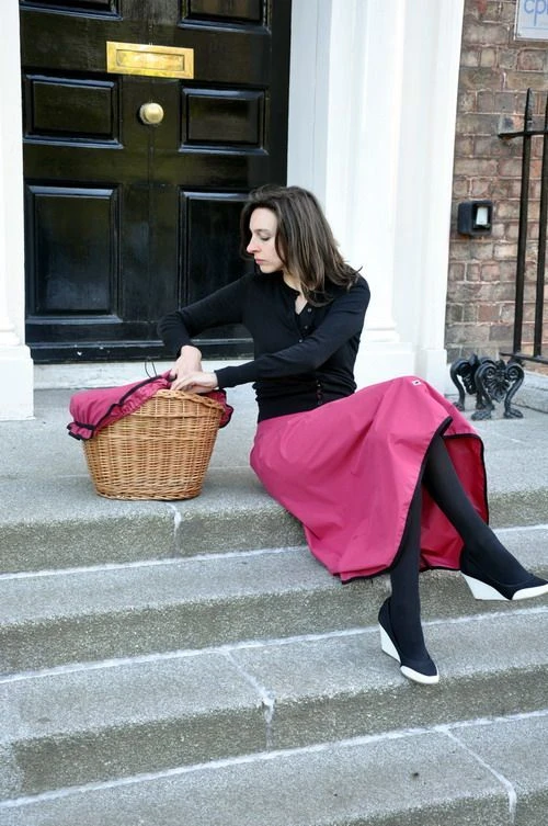 Велосипедная юбка Georgia In Dublin - фото 2