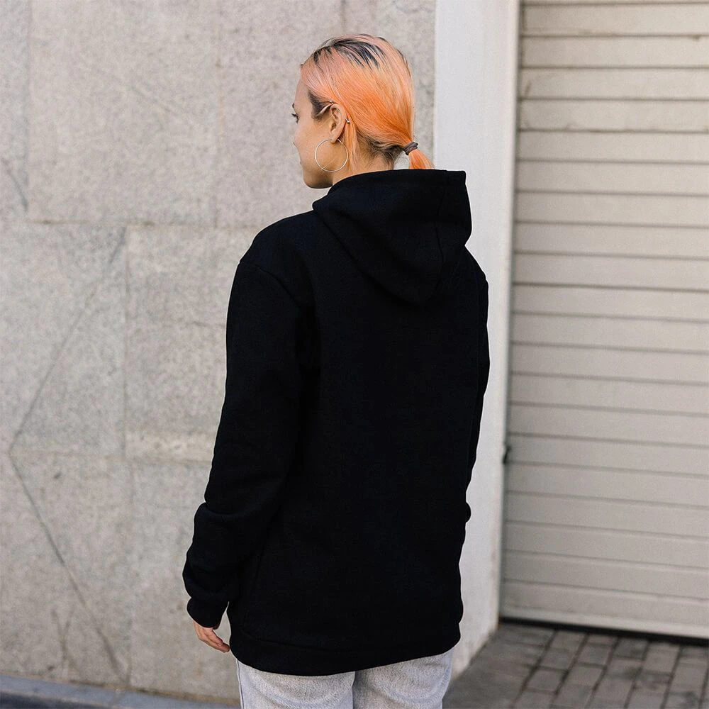 Худи it's my!bike с вышивкой цветной велосипед - фото 7