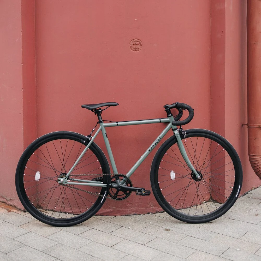 Велосипед Harvest Crop Cement Grey L 58 - фото 3