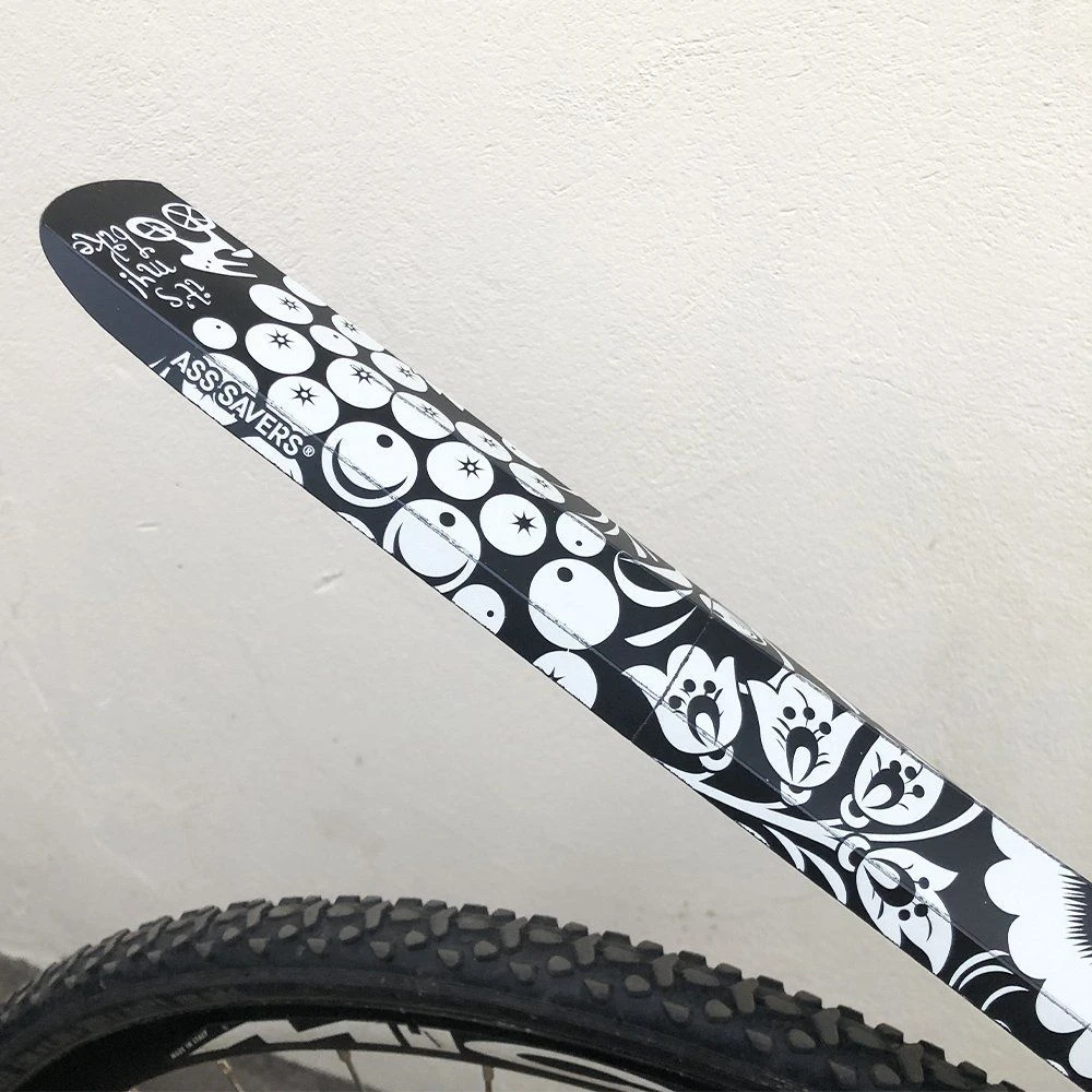 Крылья Ass Savers Fendor Bendor x ITSMYBIKE RUSSIAN EDITION - фото 4