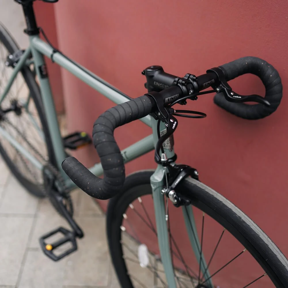 Велосипед Harvest Crop Cement Grey L 58 - фото 12