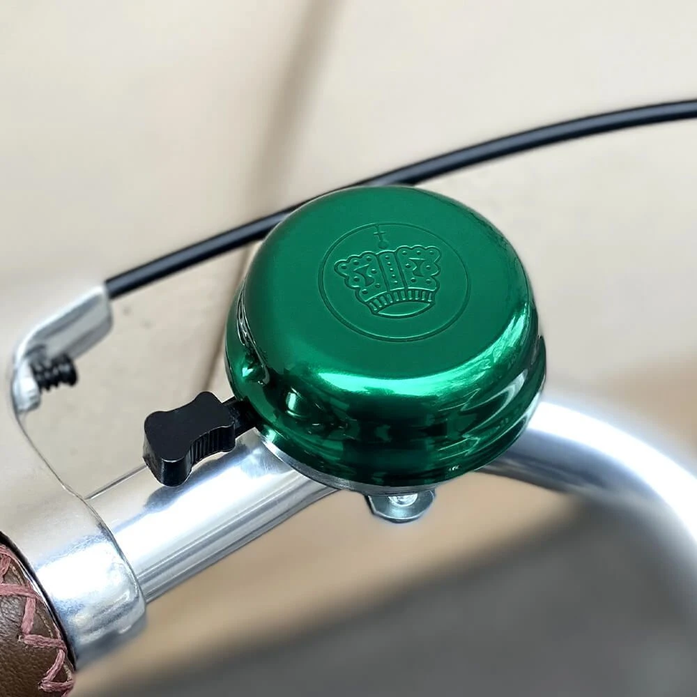 Звонок it's my!bike зеленый перламутр - фото 3