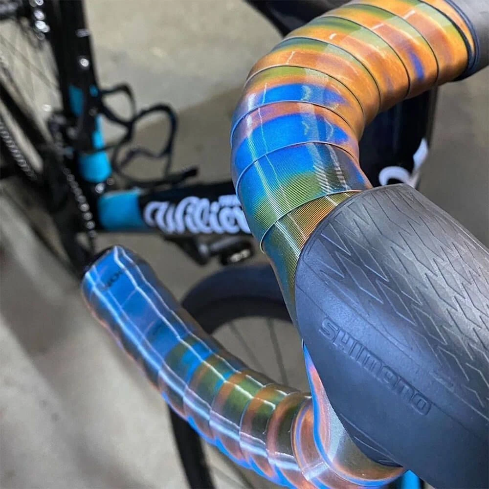 Обмотка руля Ciclovation Halo Touch Rainbow - фото 3