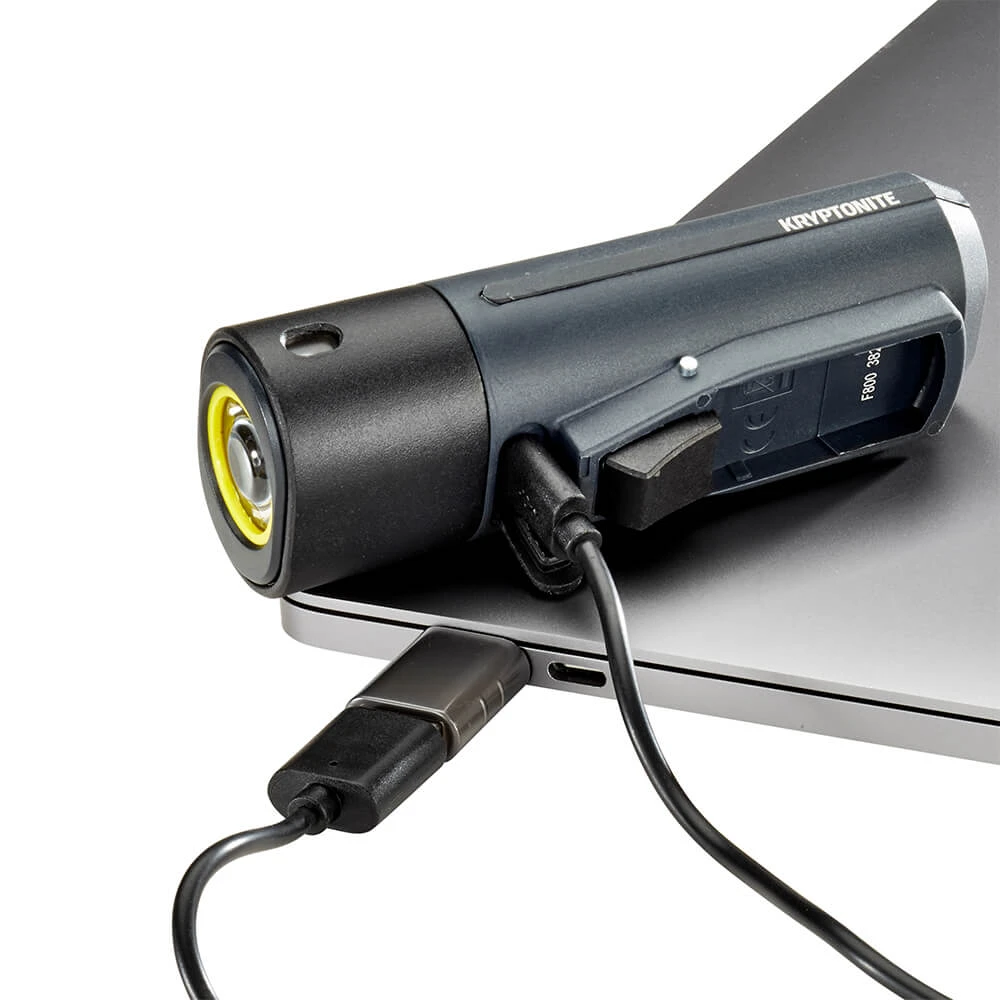 Фонарь передний Kryptonite Street F-300 - фото 3