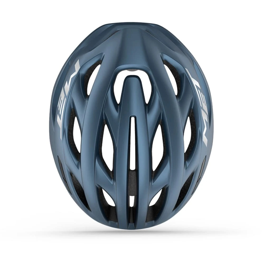 Велошлем MET Estro MIPS Navy/Teal M - фото 8