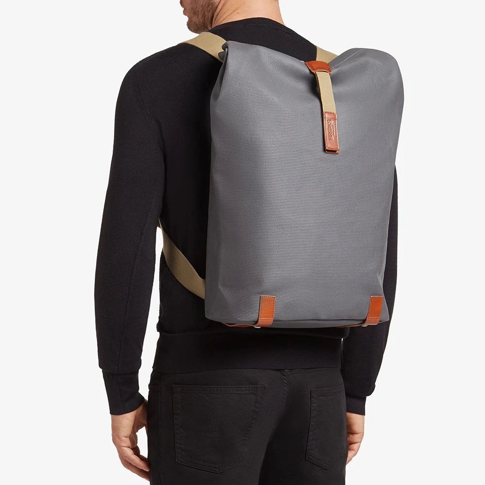 Рюкзак Rolltop Brooks PICKWICK Grey - фото 9