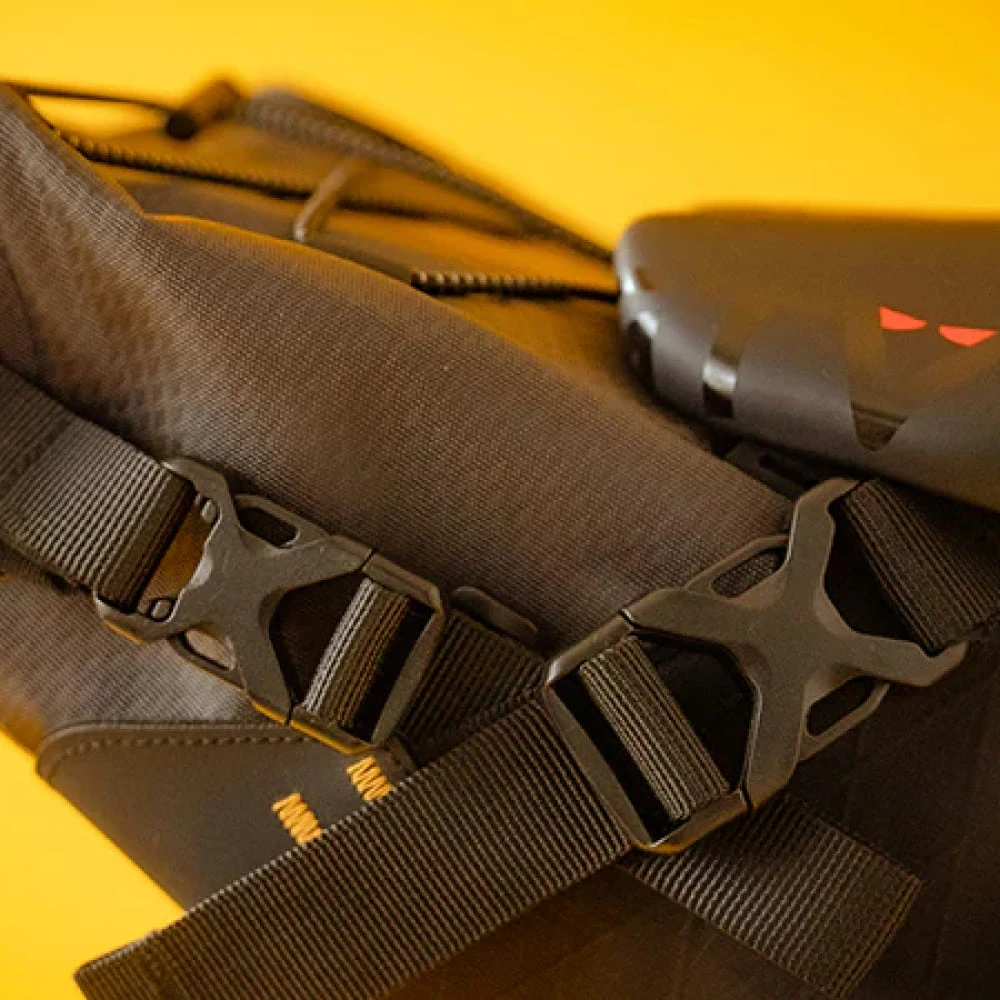 Велосипедная сумка под седло ULAC Radtail GT (5.8L) черная - фото 3