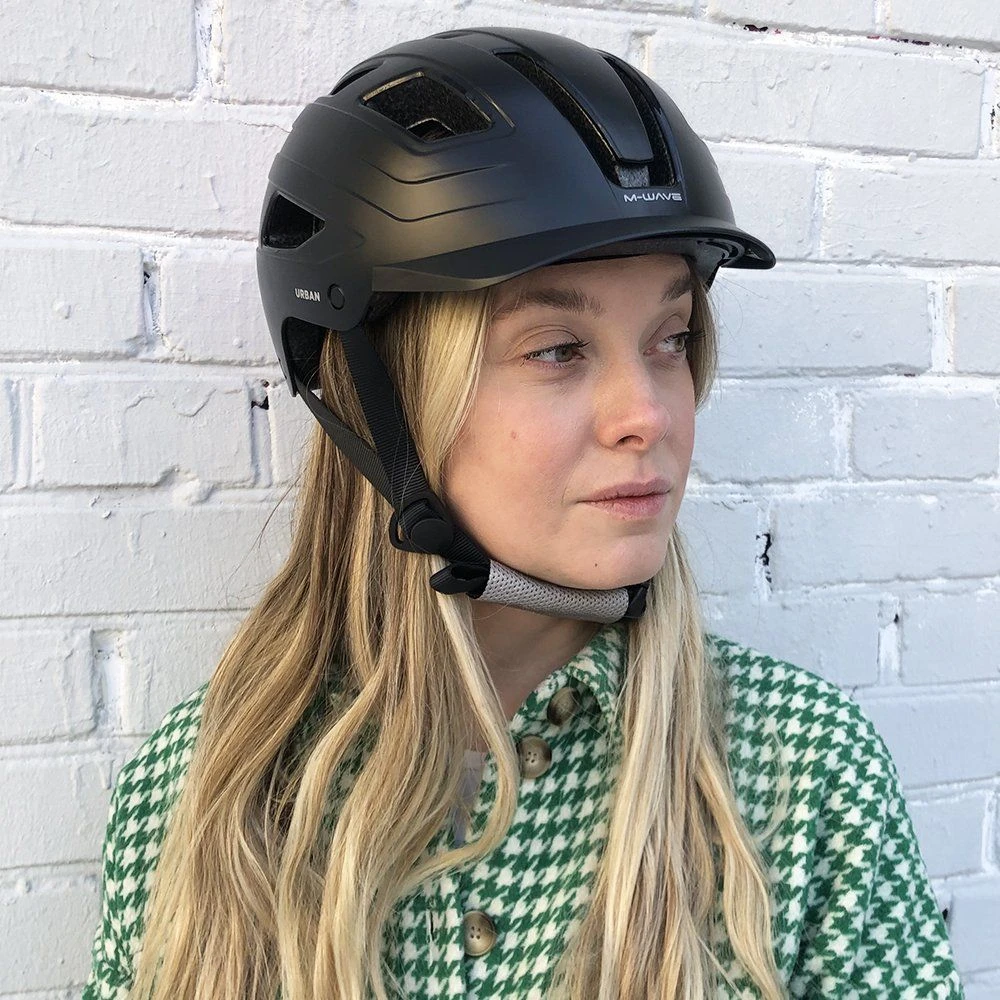 Шлем M-Wave Urban M черный - фото 2