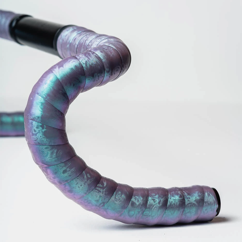 Обмотка BLB Supreme Pro Grip Bar Tape Swirl Chame - фото 10