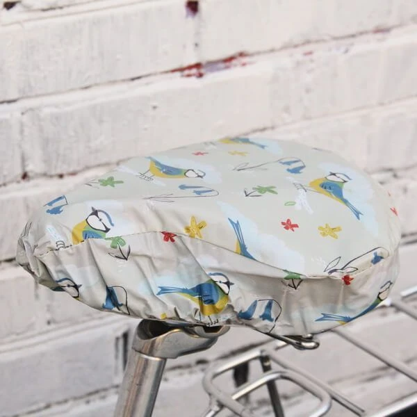 Непромокаемый чехол на седло Синица - фото 1