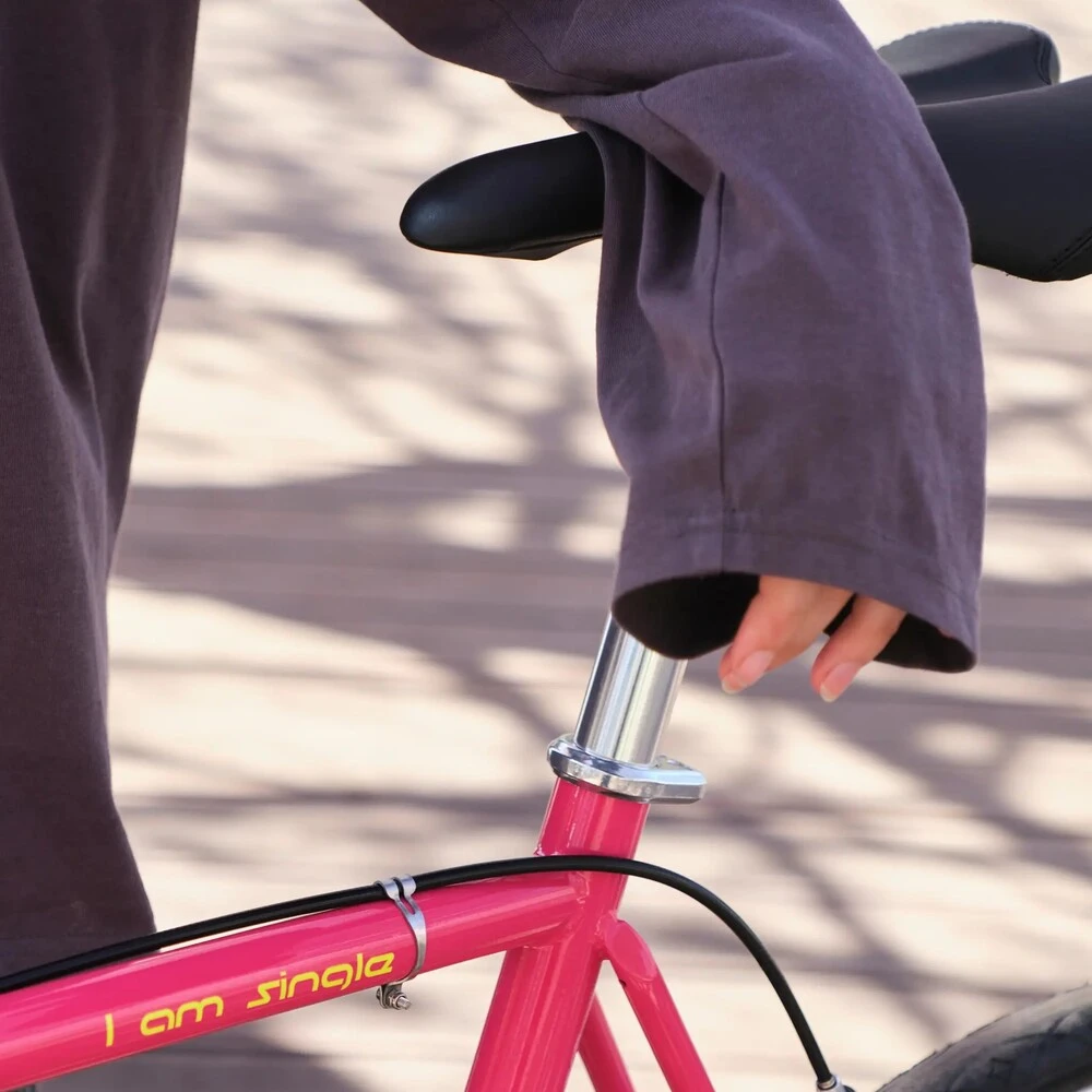 Велосипед Shulz I Am Single M Розовый неон - фото 3