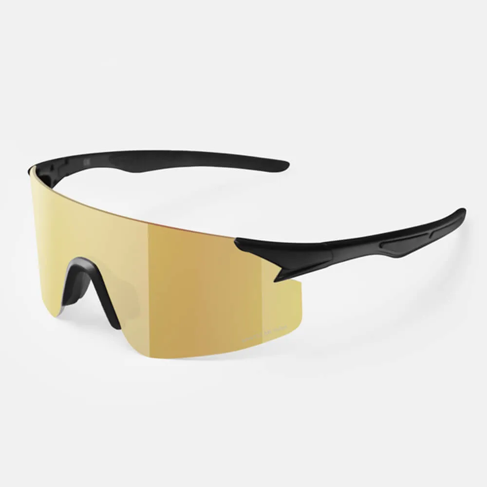 Солнцезащитные очки WhiteLab Visor Черный / Бронзовый - фото 4